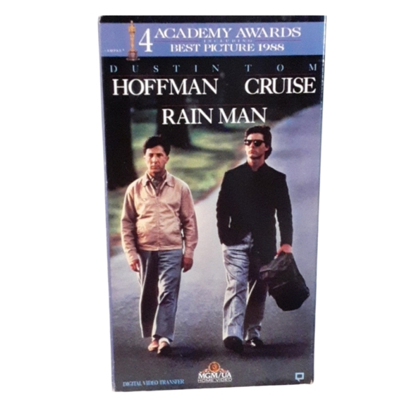 Rain man vhr tape movie VHS - Picture 1 of 5